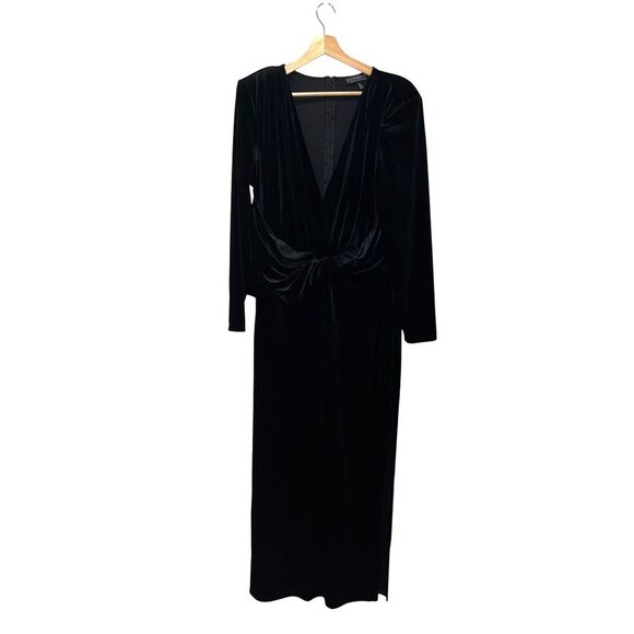 Eloquii Black Maxi Dress - Picture 1 of 13